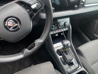 Predám havarovanú Škoda Karoq 1.5 tsi 110kw dsg rv 2022 - 10