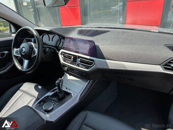 BMW Rad 3 Touring 318d, 91 585km, LED svetlomety - 10