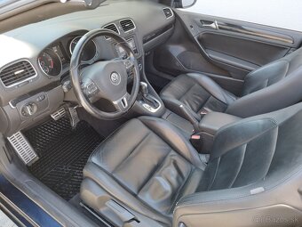 VW Volkswagen Golf Cabrio 2.0TDI AUTOMAT, r.v.: 9/2012 - 10