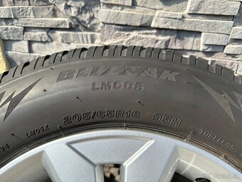 Zimná sada kolies R16 5x114,3 205/65 - 2022 - 10