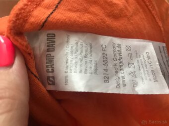 CAMP DAVID originál pánske tricko L/XL - 10