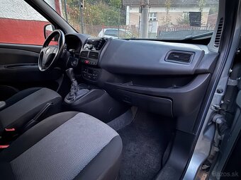 Fiat Doblo 1.3 JTD 5-miestne NEPOJAZDNÉ - 10