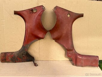 Podsedlové plechy - Jawa 350 Panelka aj Športka - 10