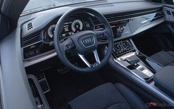 Audi Q8 3.0TDI Quattro Sline Black Optik Odpočet DPH - 10