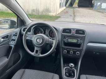 Volkswagen VW Golf VI 1,6TDi - 10