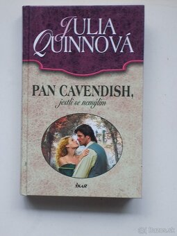 Historické romance - Johnson, Howell,Jeffries,Quinn a iné - 10