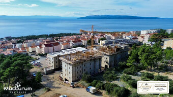 4 izb. Chorvátsko, Makarska, 122m2, terasa, p.5/5, novostav - 10