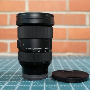 SIGMA 24-70mm f/2.8 DG DN Art Sony E-mount - 10
