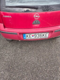 Opel Corsa 1.2 benzín 55kw NOVÉ STK A EK - 10