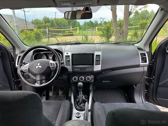Mitsubishi outlander 2.2di-d dakar edition 7miest - 10
