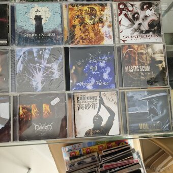 CD-čka..DEEP PURPLE,DOORS,NIGHTWISH,LED ZEPPELIN,TRIVIUM... - 10