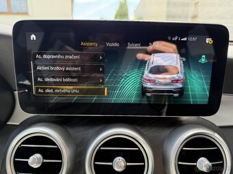 MERCEDES GLC COUPE 300E 4MATIC AMG line Plug-In Hybrid Benzi - 10