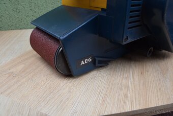 Pásová brúska AEG HBSZ 110 (Mafell ZUB 110) - 1000W, 100 mm - 10