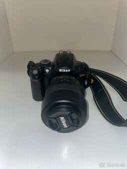 Nikon D5000 + objektív - 10