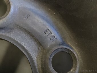 Plechové disky 5x100 + zimné pneumatiky 175/80r14 - 10