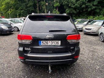 Jeep Grand Cherokee 3.0 CRD V6 4X4 Overland tažné 3,5t 2015 - 10