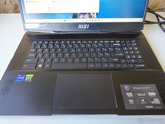 MSI Stealth GS77 17.3" – i9 12900H / RTX 3080 / 32 GB RAM - 10