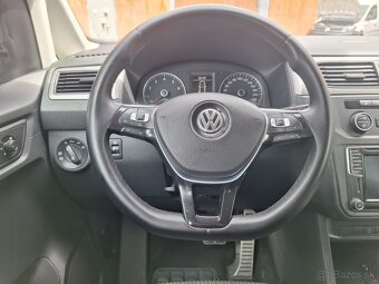 VOLKSWAGEN CADDY MAXI 1,4 DSG 7míst HIGHLINE -DPH - 10