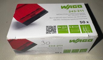 Predávam originál Wago svorky - 10