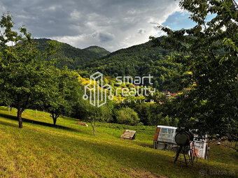 Na predaj rodinný dom s veľkým pozemkom – Vyhne, časť Pesera - 10