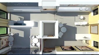 Exkluzívne, klimatizované priestory, prízemie 65 m2. - 10