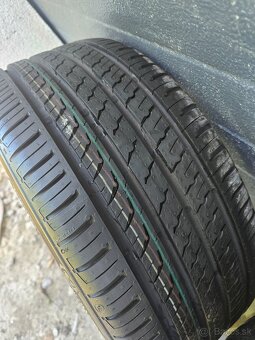 Zánovná Sada Keskin 4x100+Nové pneu 225/35 R18 - 10