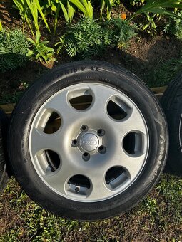 ORIGINÁL AUDI SPEEDLINE ALU DISKY, LETNÉ PNEU‼️205/55 R16 - 10
