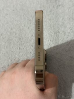 Predám Apple iPhone 14 PRO MAX 256GB Gold - 10