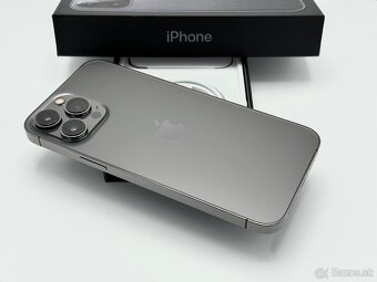 Apple iPhone 13 Pro Max Graphite 128GB 100% Zdravie - 10