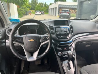 Chevrolet Orlando 1.8 LPG AUTOMAT, 7-miestne, 2012, biela - 10