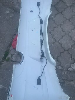 Predám originál zadný nárazník na Opel Corsa D - 10