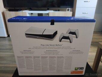 Predám PS5 Slim s mechanikou+2×Dualsense5+záruka. - 10
