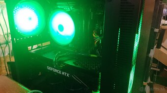 Predam herny PC/RYZEN-7/RTX 2070 SUPER /32GB DDR4/NVMe-500GB - 10