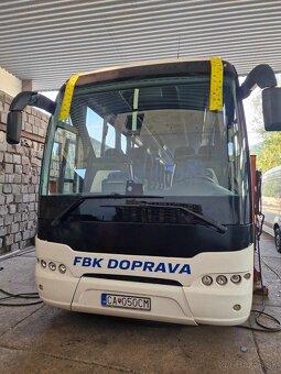 Čelné sklo pre autobus Setra 500 hd s montážou - 10