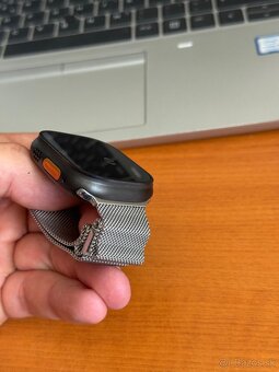 Apple Watch Ultra 2 49mm Black Cellular nové, rok záruka - 10