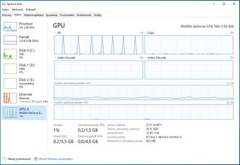 Herný počítač i7, 8GB, GTX 760 1,5GB - 10