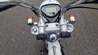 Motorka SkyTEAM SKYMAX 125cc bílá vse skladem - 10