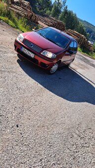Predám Fiat Punto 1.2 44kw 2008 - 10