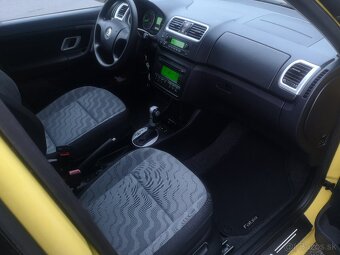 Škoda Fabia II 1.6 B 77kw, 5.dv, Automat - 10
