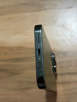 Predám Apple IPhone 13 PRO 256GB Green Minimálne Známky opot - 10