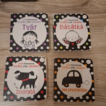 Balík pre dieťa veľkosť 62 + hračky, knižky - 10