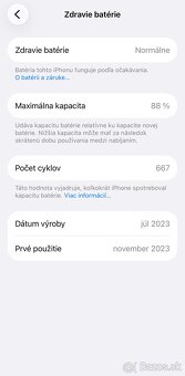 iPhone 15 Pro 256GB Black Titanium + ZÁRUKA - 10