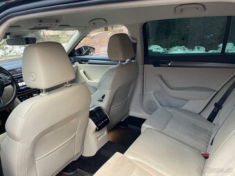 Škoda Superb Combi 2,0 TDI DSG Style packet - odpočet DPH - 10