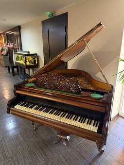 Starožitný klavír Johann Brunner 18stor. - 10