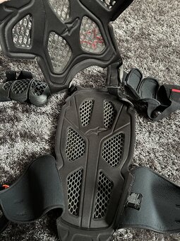 Alpinestars/ ktm chrániče SET - 10