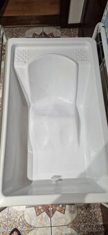 Retro prebaľovacia komoda,stolík s vaničkou - 10