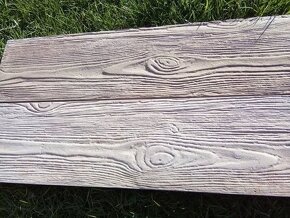 Forma na dlažbu imitace dřeva 5x15x60.Provensálský styl. - 10