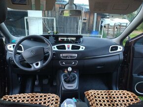 Renault Grand Scenic 3, 7 miest, 1.9 dci - nafta - 10