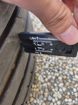Predám letné pneu Fulda SportControl 215/55 R16 - 10