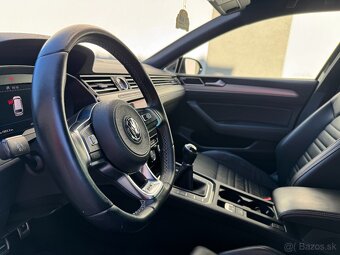 VOLKSWAGEN PASSAT, R-LINE,1,5 TSI, MANUÁL, 1/2019, 173 290KM - 10